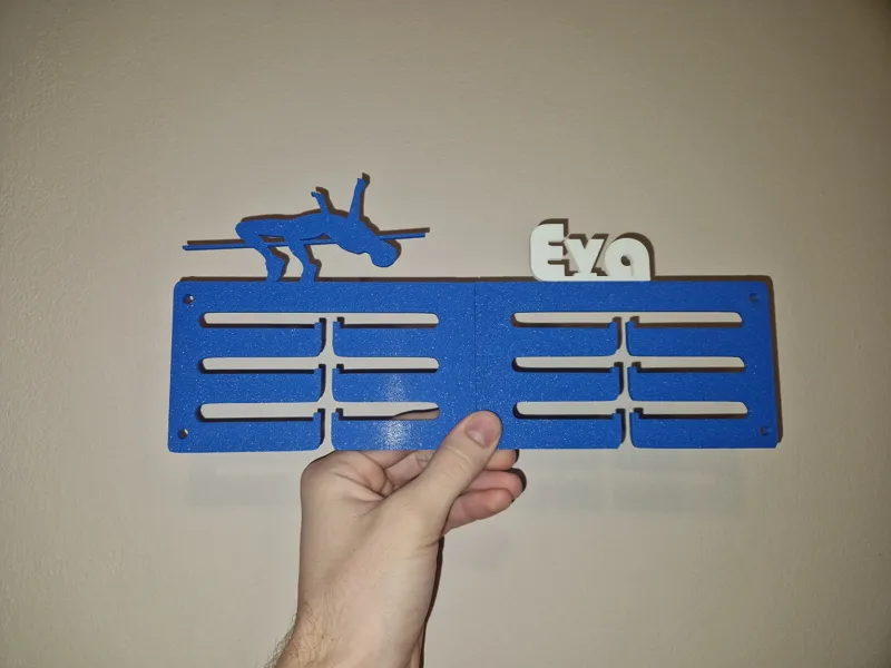 Medal holder high jump