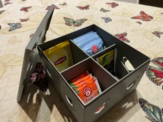 tea bag storage