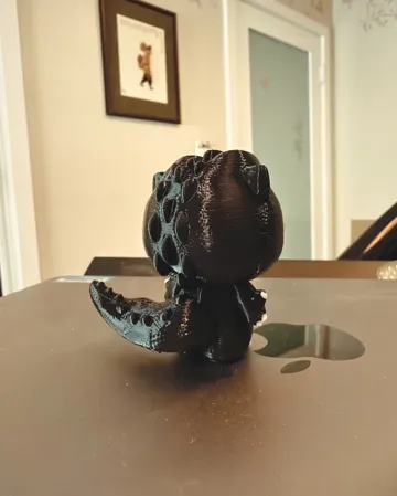 Accesorio para impresora 3D: Hello Kitty x Godzilla Suit Crossover — vista de referencia 3