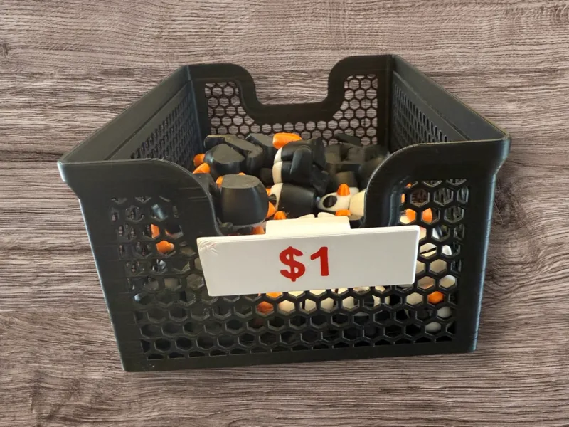 Price tags for Stacking baskets (Customizable)