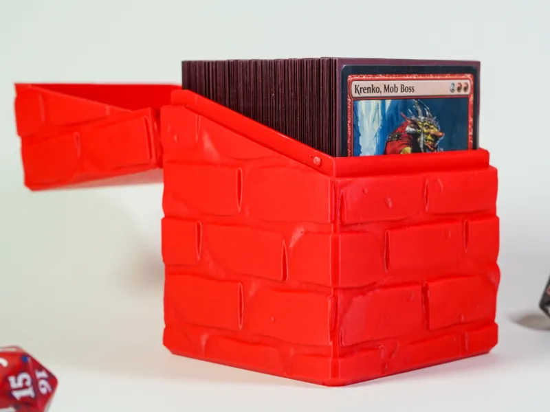 Bricks - Hinged MTG Commander Deck box 