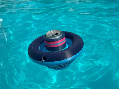 Water Lovers Koozie