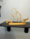 2nd place-0.2mm layer, 2 walls, 15% infill