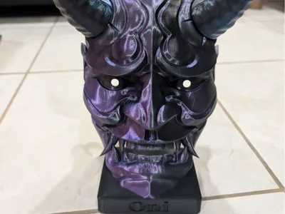 Oni Mask Stand