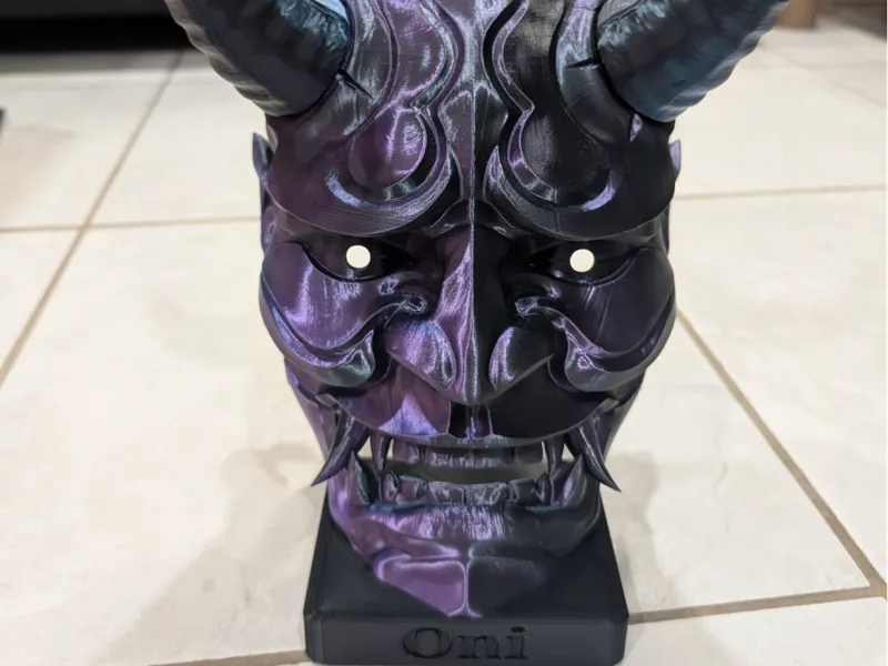 Oni Mask Stand