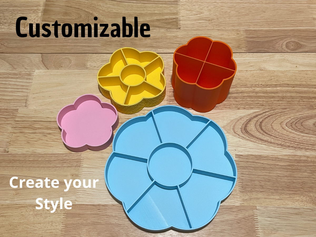 Modular Flower Containers – Customizable