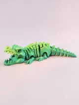 Фигурка Skeletal Flexi Crocodile