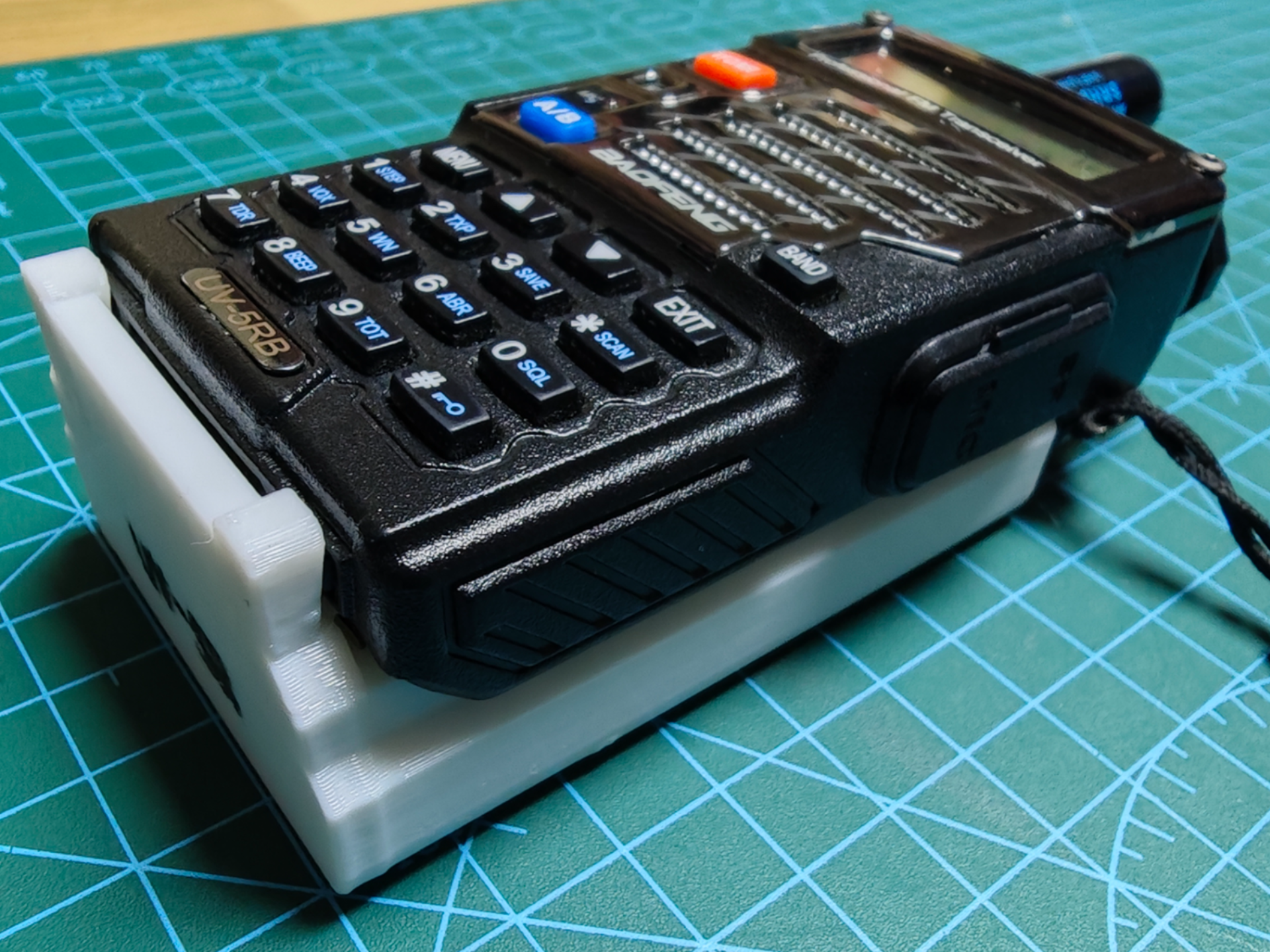 宝峰baofeng UV-5R UV5R 18650 电池盒 battery pack case