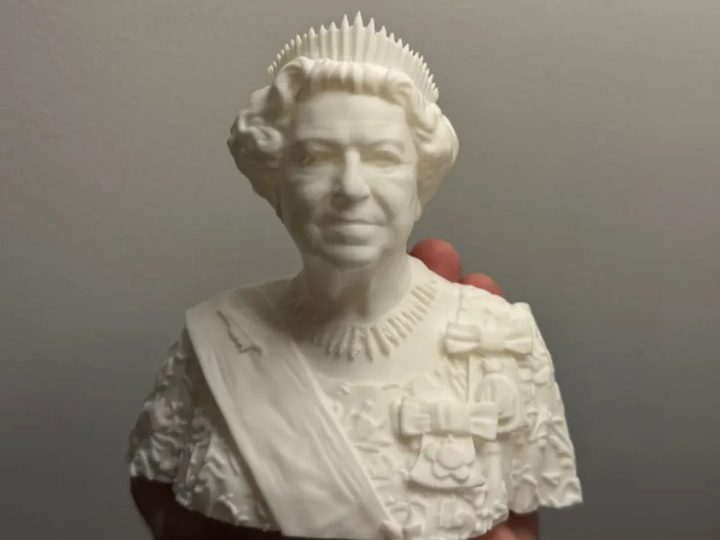 Queen Elizabeth II Bust 