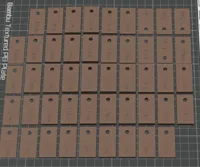 Alle Klötze jeweils 4x 0,5mm bis 6mm einfarbig