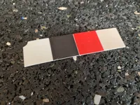 1_AMS_mini_sample - 0.2mm layer, 2 walls, 15% infill