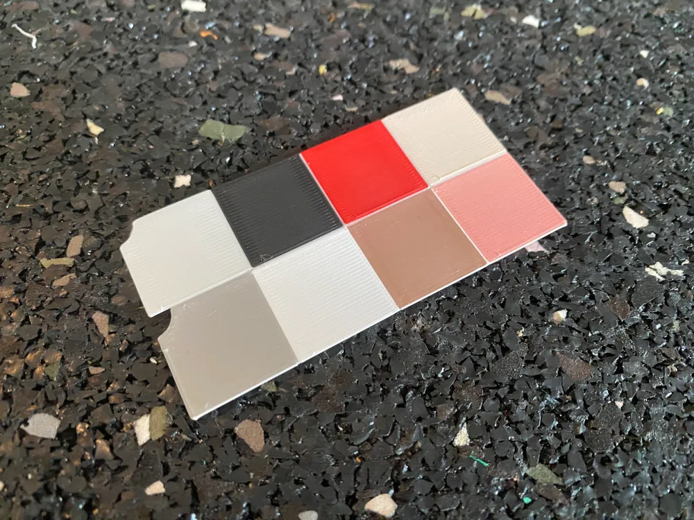 AMS color Sample incl. Stand by lamafaenger - MakerWorld