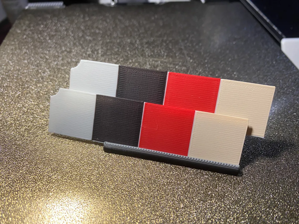 AMS color Sample incl. Stand by lamafaenger - MakerWorld