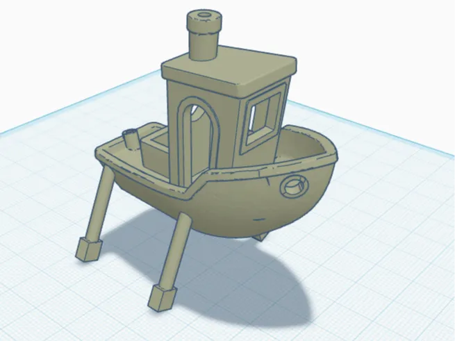 All Terrain Benchy