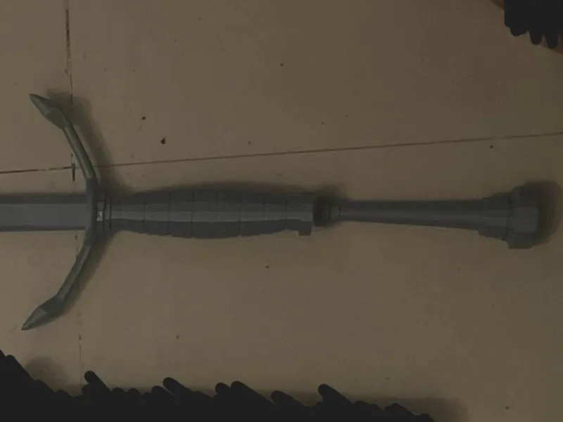 Noahram's hilt - Expedition 33 Gustave's sword 1:1