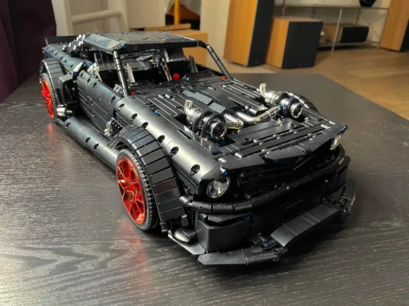 Hoonicorn 13108 Technic Mould King Wall Mount 
