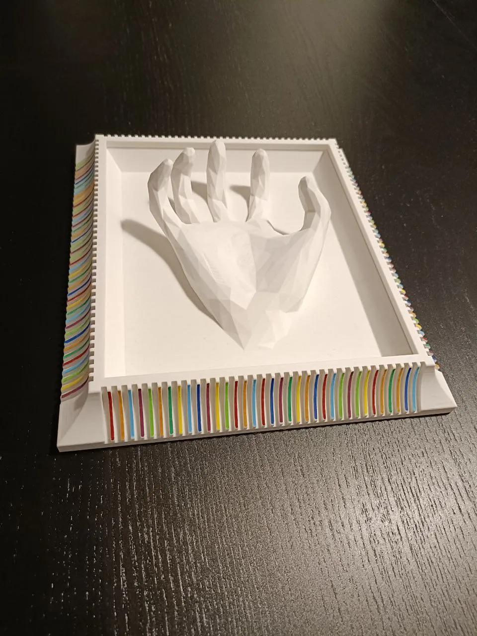 Low Poly Hand Art Piece by rky.91 - MakerWorld