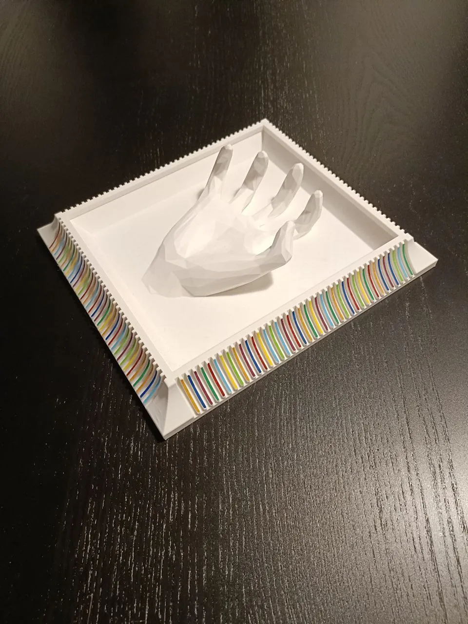 Low Poly Hand Art Piece by rky.91 - MakerWorld