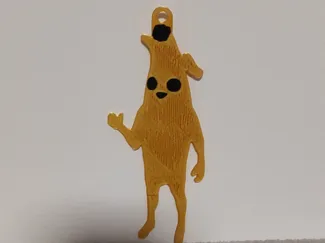 Fortnite Pelly Keychain