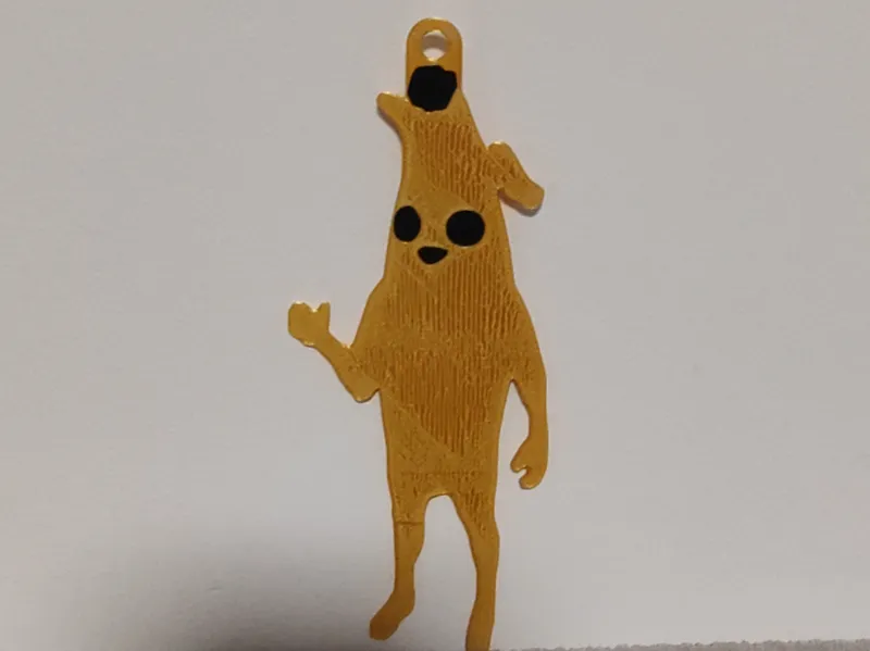 Fortnite Pelly Keychain