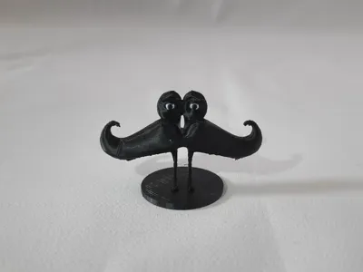 Mustache Man Miniature