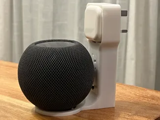 Homepod Mini Holder for UK Power Socket