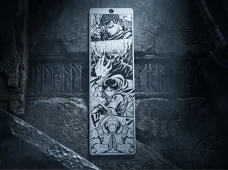 Legends Bookmark: Guts, Kaneki, Eren & Alphonse 