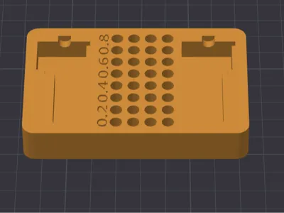 A1/A1Mini Nozzle box 