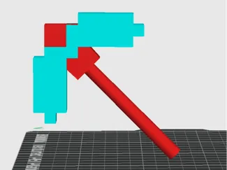 我的世界镐子minecraft pickaxe
