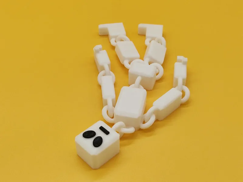 Articulated Alien Ragdoll | Print in Place [<20g]