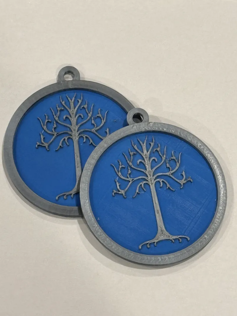 Tree of Gondor Ornament