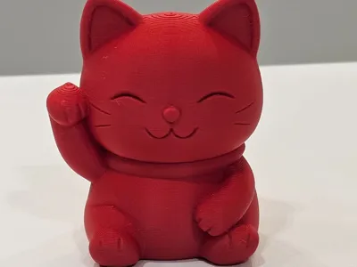 Lucky Cat PLA Matte