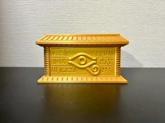 Yu-Gi-Oh! Millennium Puzzle Box - 1:1 Scale Prop