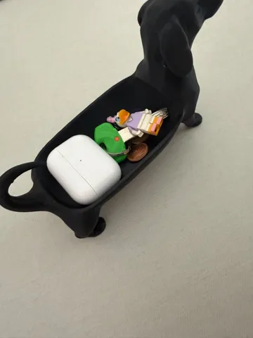 Bandeja organizadora: Dachshund Catchall Tray — vista de referencia 5