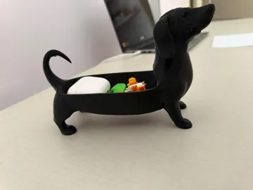 Bandeja organizadora: Dachshund Catchall Tray — vista de referencia 4