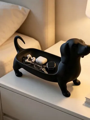 Bandeja organizadora: Dachshund Catchall Tray — vista de referencia 2