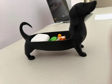 Bandeja organizadora: Dachshund Catchall Tray — vista de referencia 3