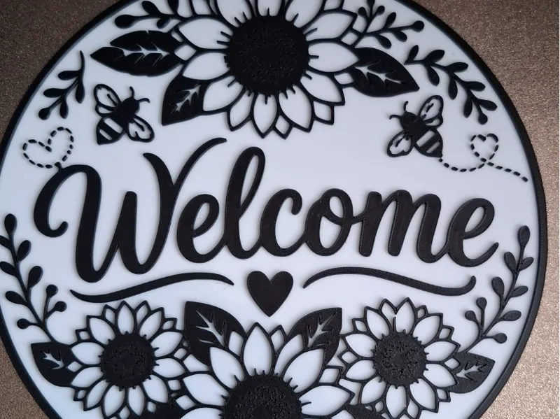 welcome picture to colour
