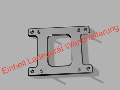 Einhell Charger Wall Mount