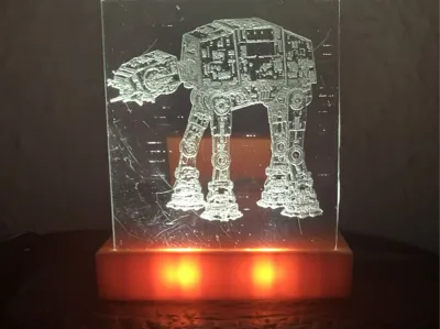 solar night light