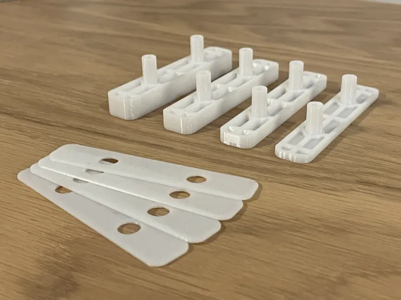 IKEA MALM Furniture Plastic Feet