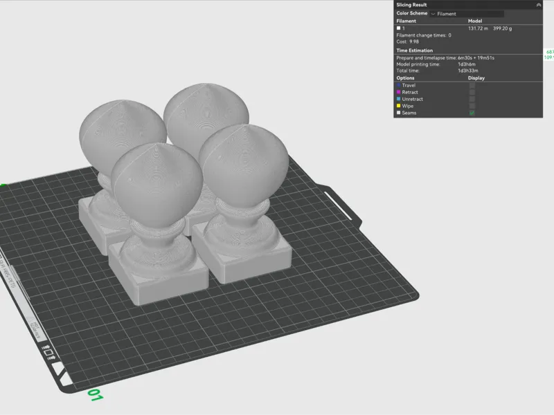 Decorative Fence Post Caps - 55mm X 55mm SHS