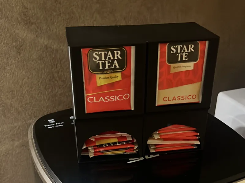 porta tisane  star té