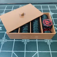 0.2mm layer, 2 walls, 15% infill