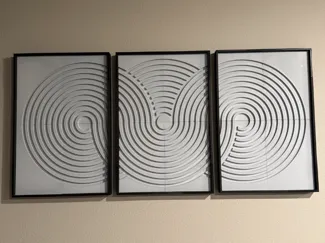Artistic Wall Art - 3 panels