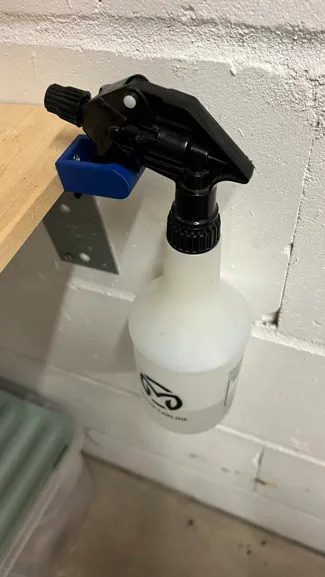 Spray Bottle Holder
