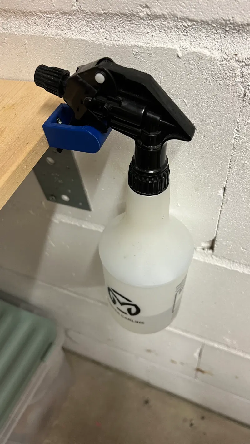 Spray Bottle Holder