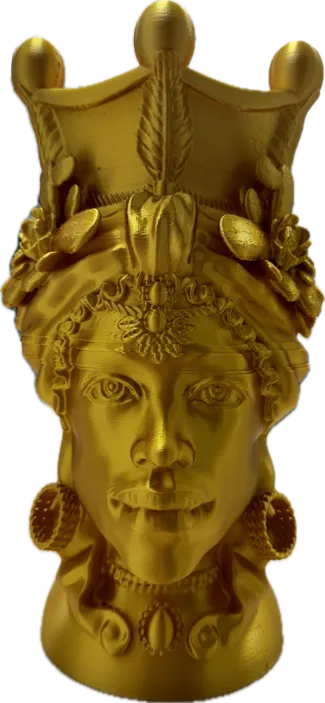 Sicilian Moorish Head