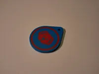 0.12mm layer, 1 wall, 100% infill