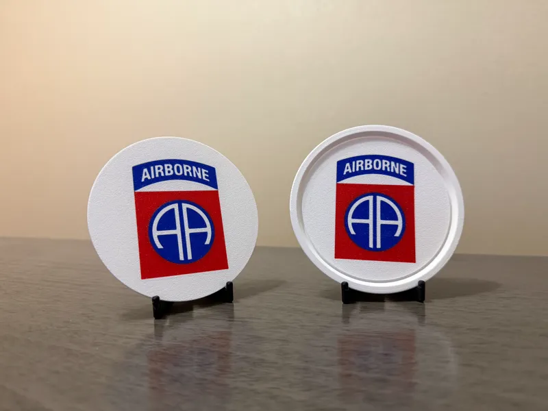82nd Airborne Division Coaster Set